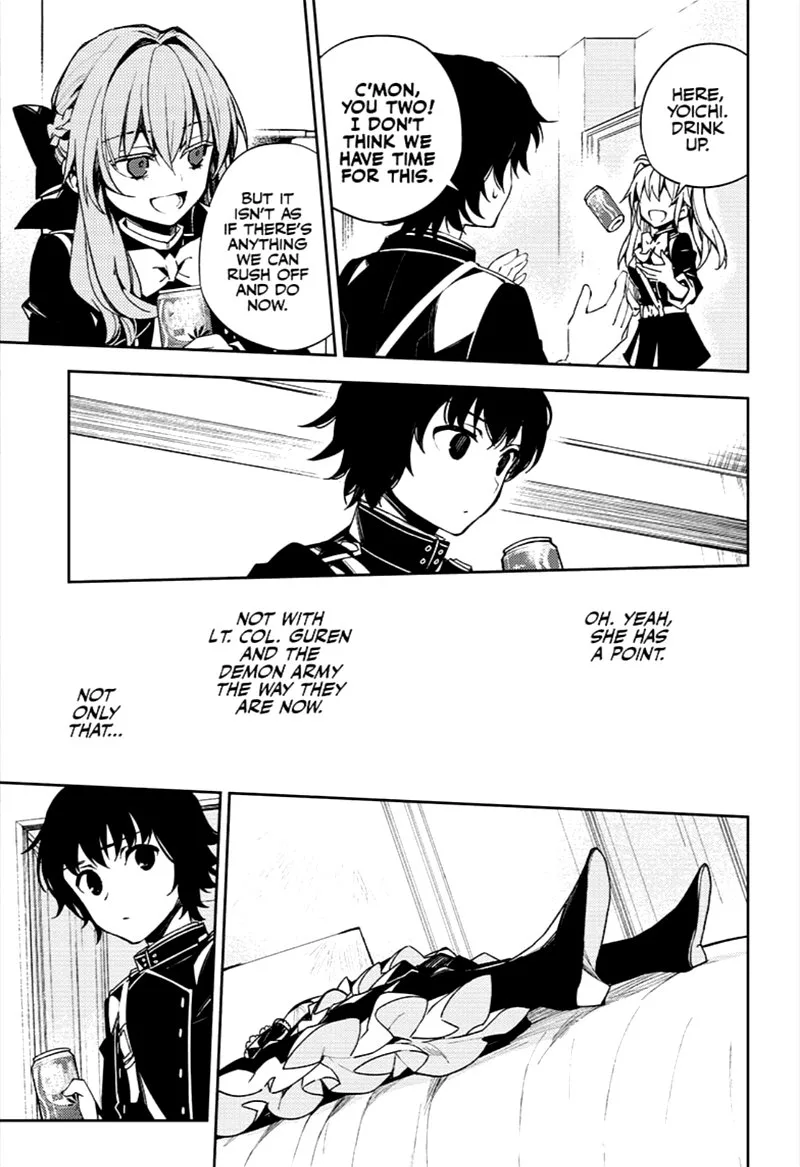 Owari no Seraph Chapter 95 page 11