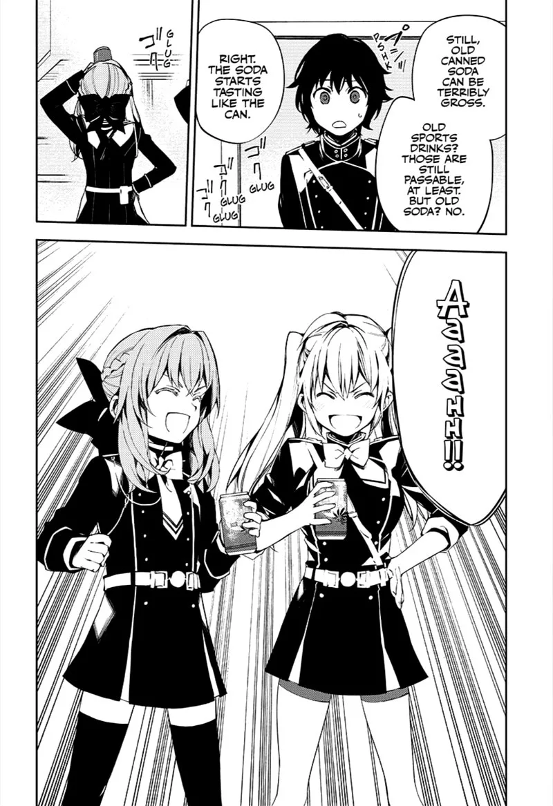 Owari no Seraph Chapter 95 page 10