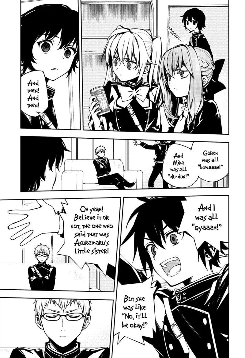 Owari no Seraph Chapter 95 page 7