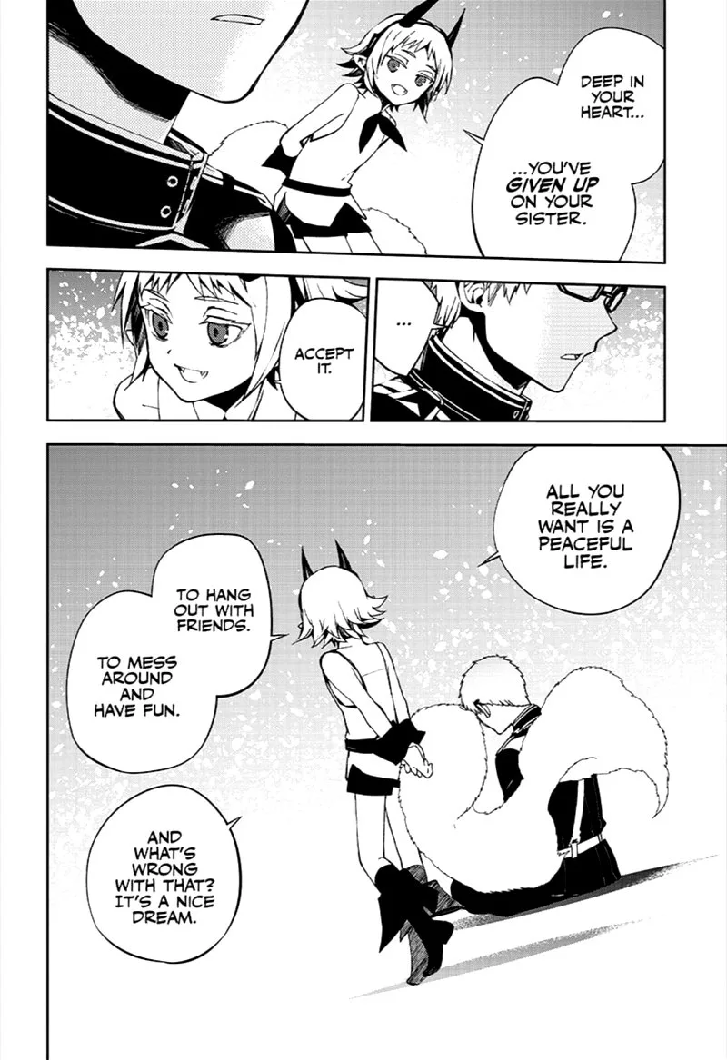Owari no Seraph Chapter 95 page 28