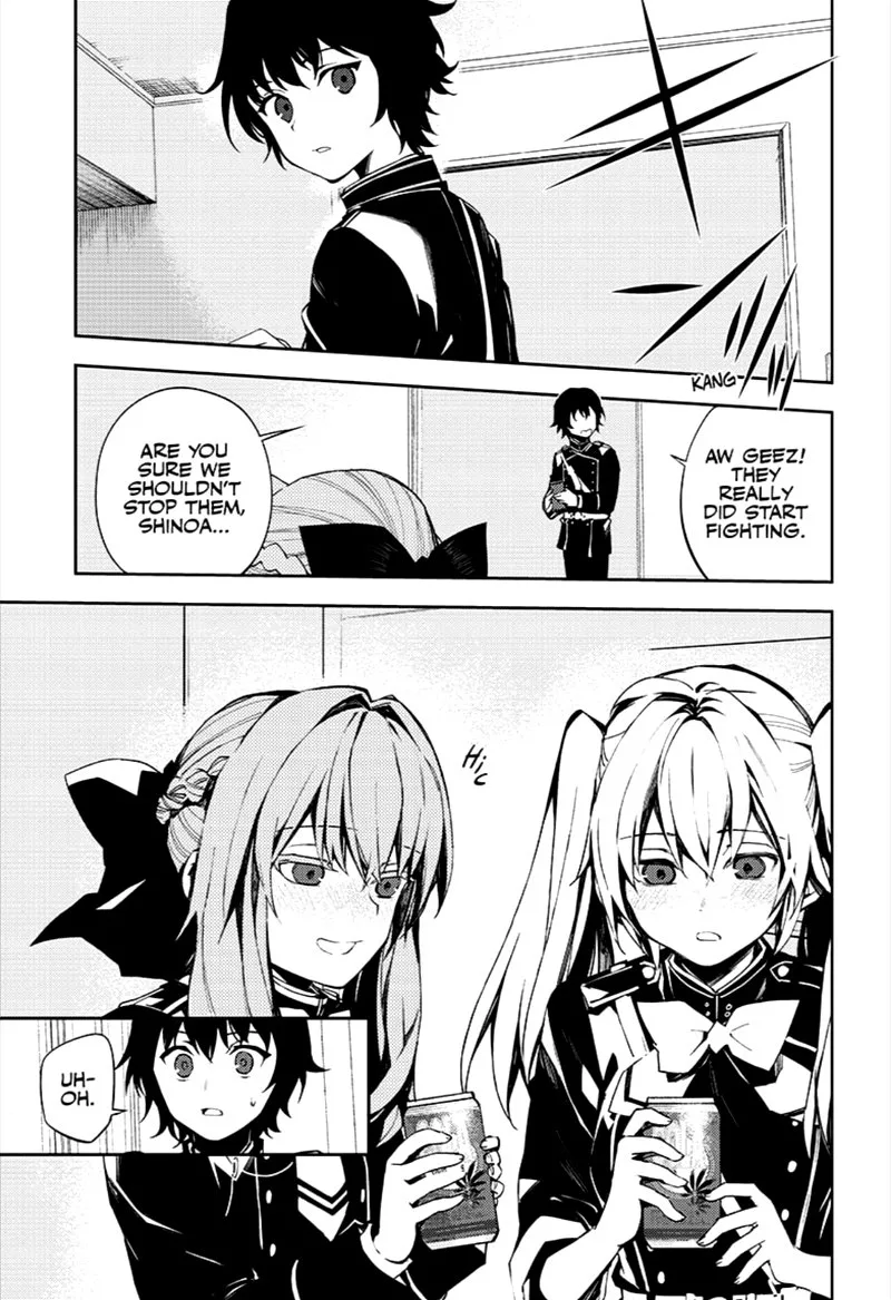Owari no Seraph Chapter 95 page 15