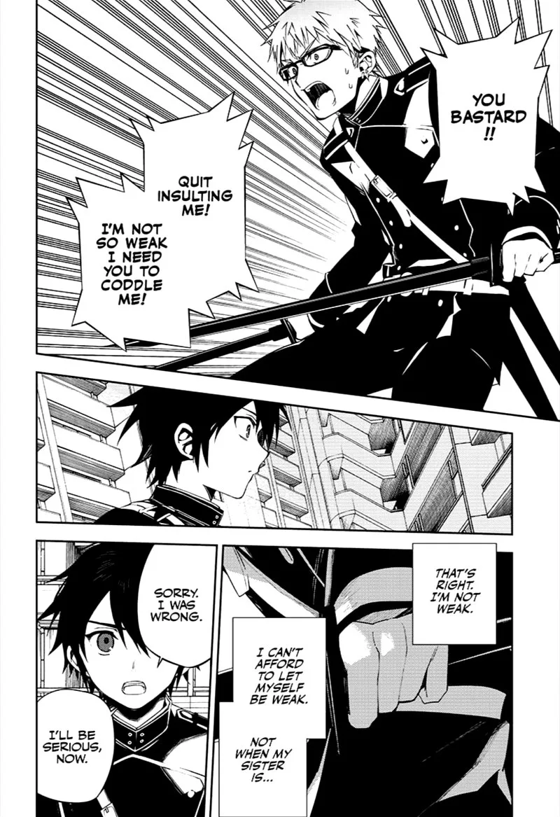 Owari no Seraph Chapter 95 page 22