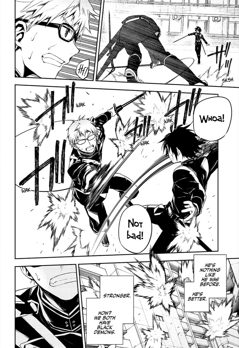 Owari no Seraph Chapter 95 page 20