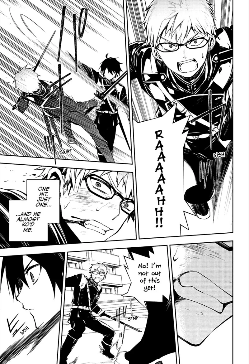 Owari no Seraph Chapter 95 page 23