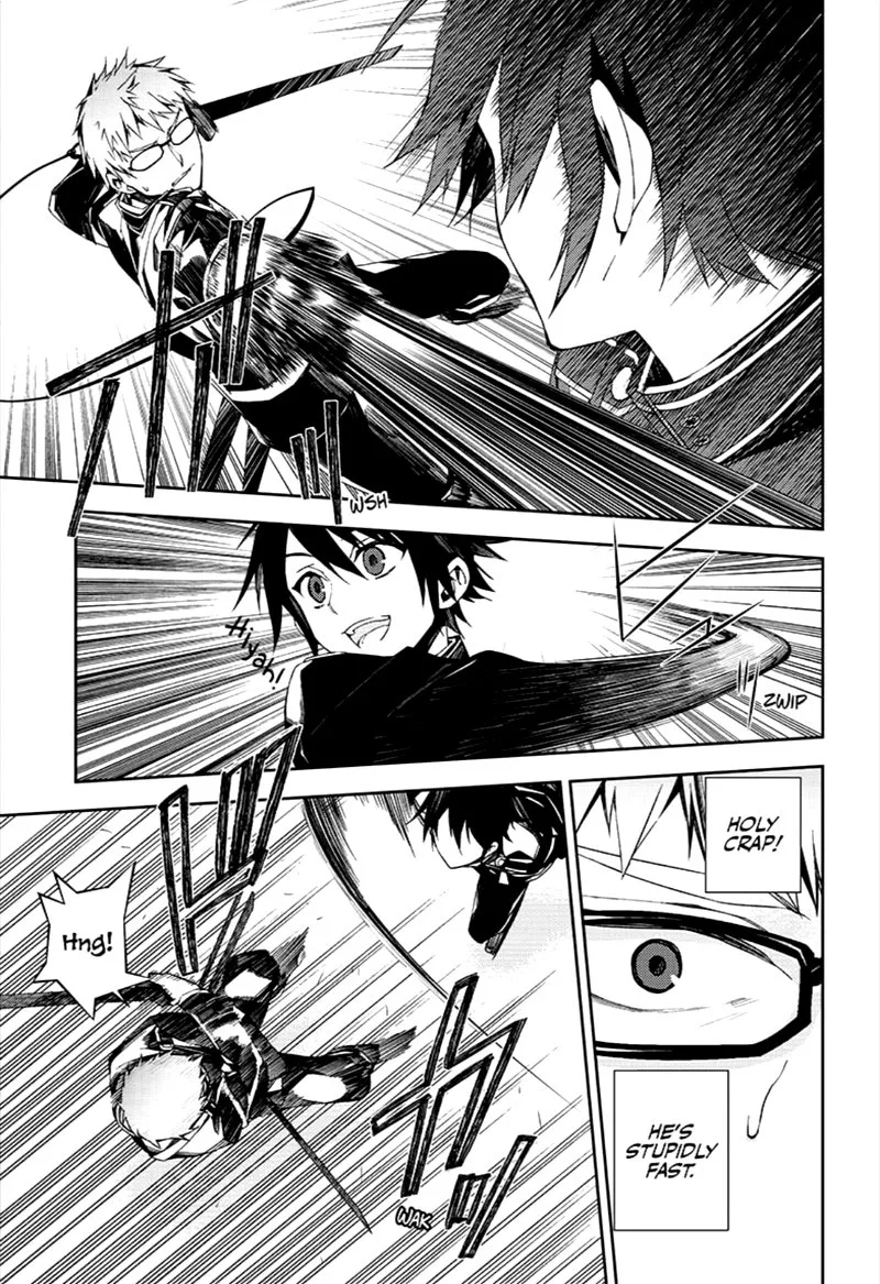 Owari no Seraph Chapter 95 page 19