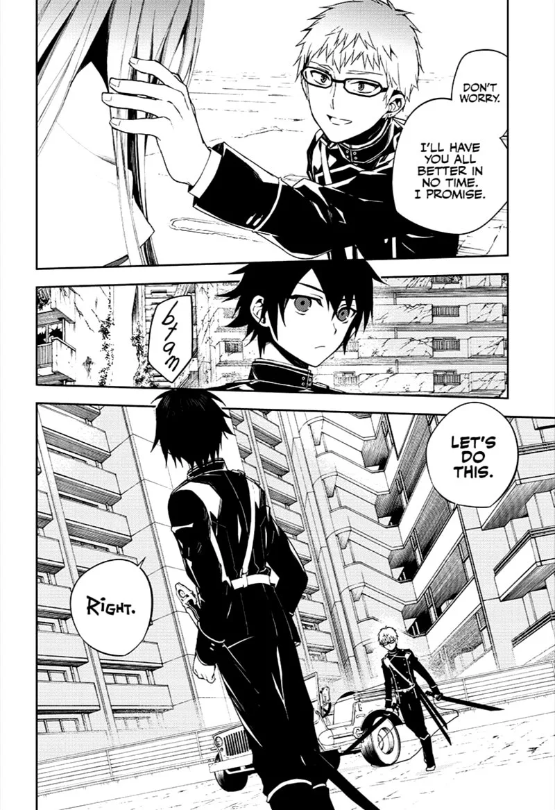 Owari no Seraph Chapter 95 page 14