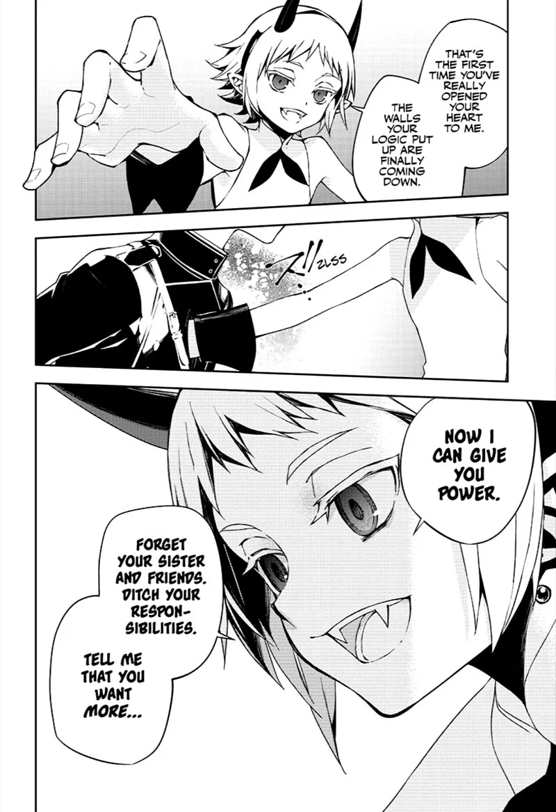 Owari no Seraph Chapter 95 page 33