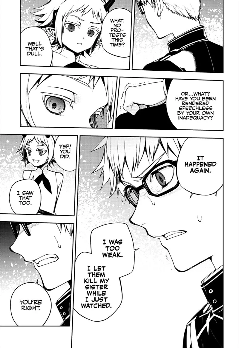 Owari no Seraph Chapter 95 page 29