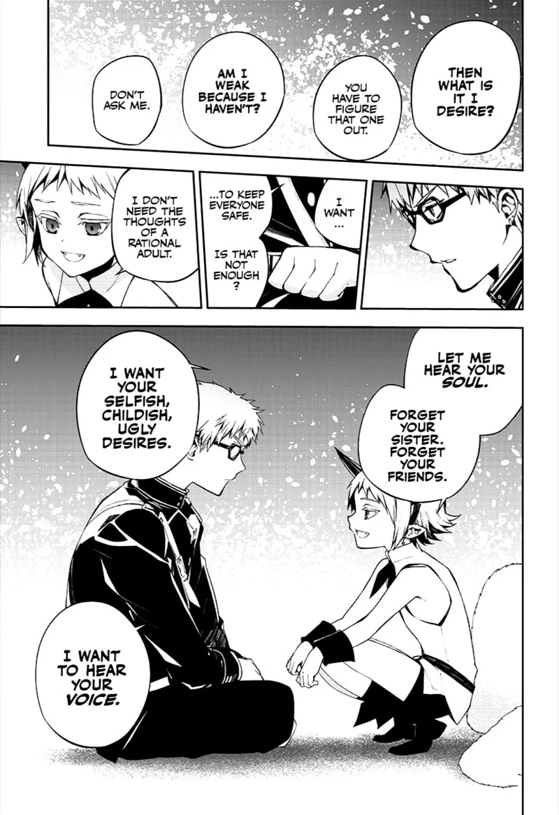 Owari no Seraph Chapter 95 page 31