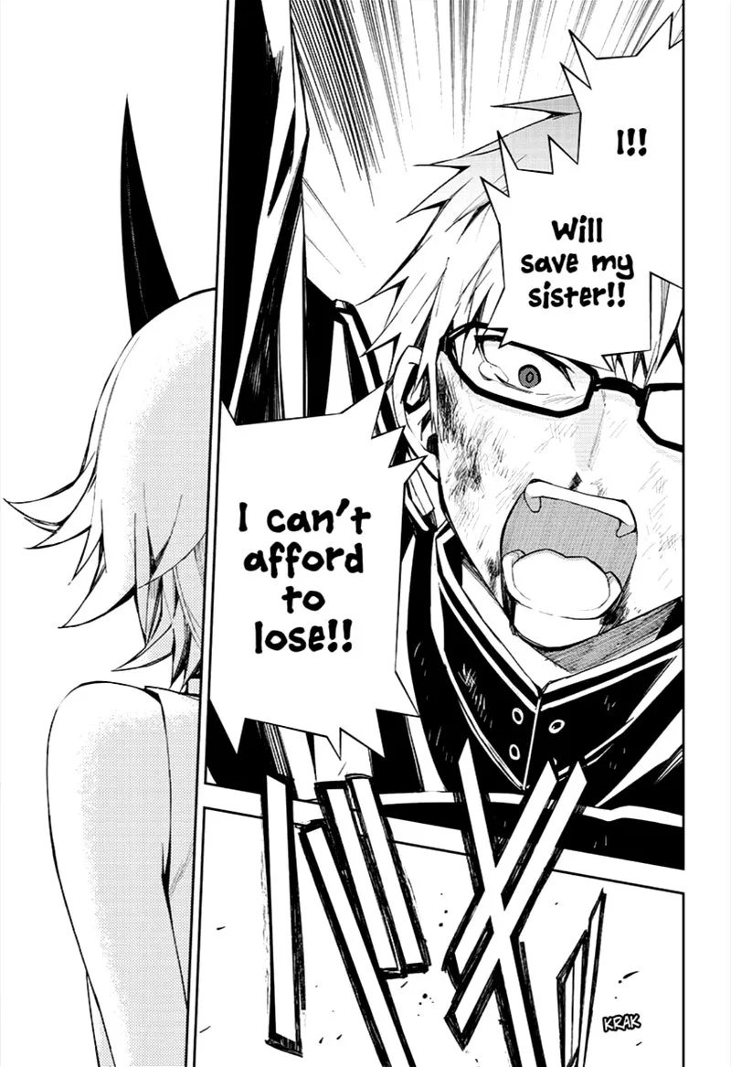 Owari no Seraph Chapter 95 page 25