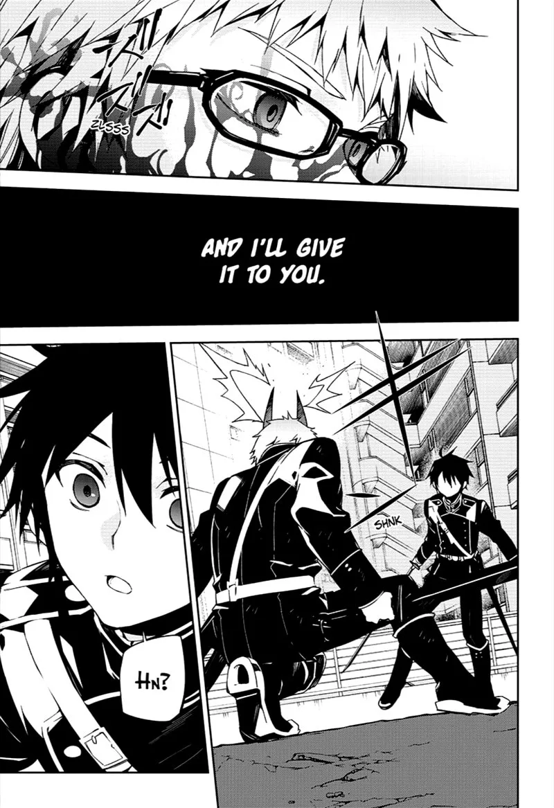 Owari no Seraph Chapter 95 page 34