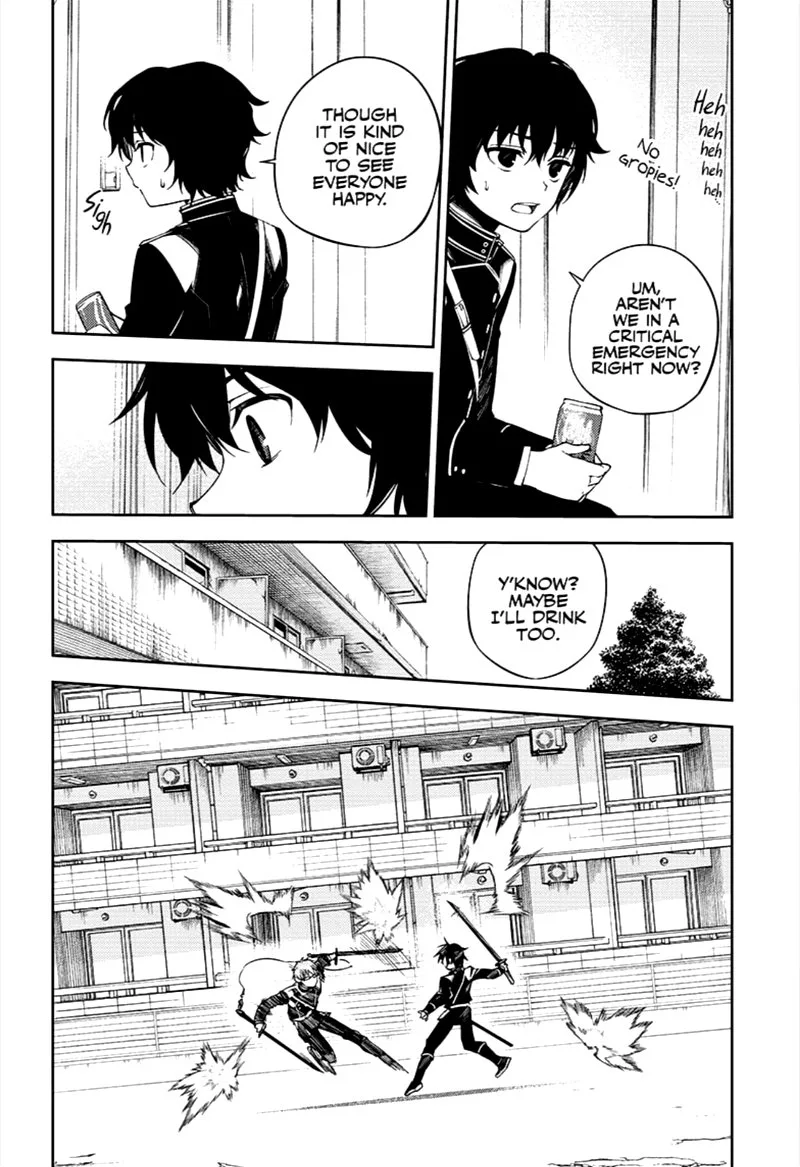 Owari no Seraph Chapter 95 page 18