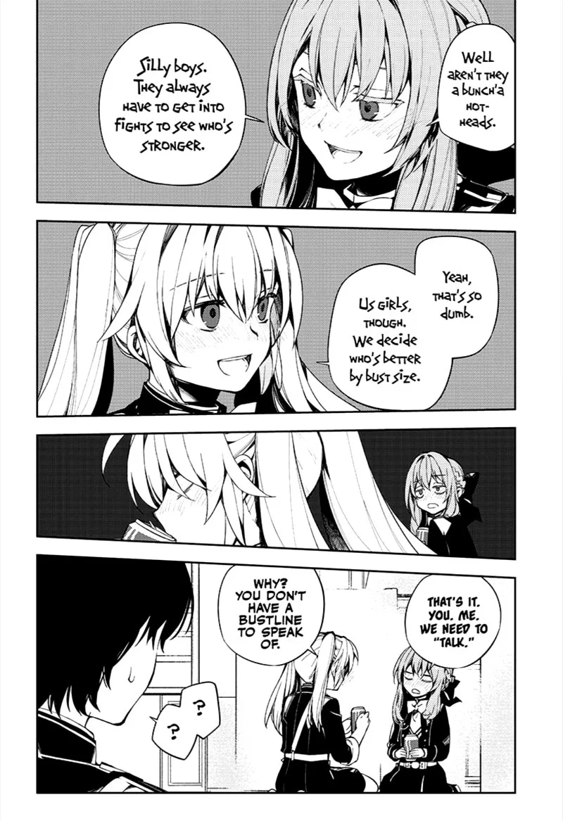 Owari no Seraph Chapter 95 page 16