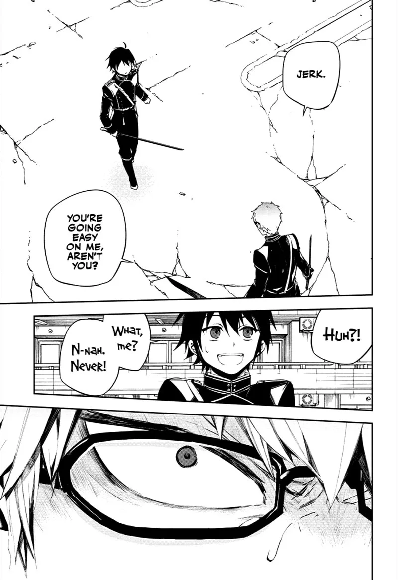 Owari no Seraph Chapter 95 page 21