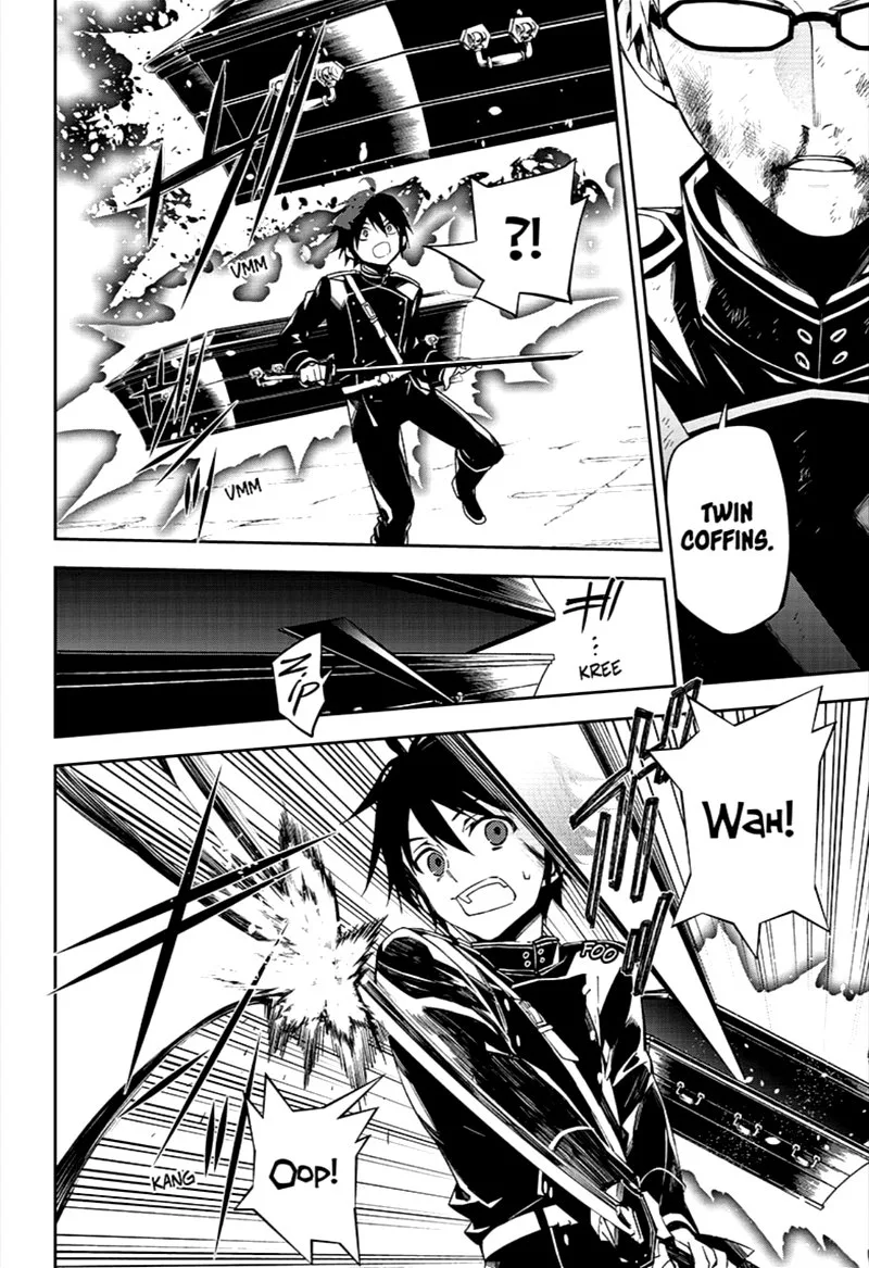 Owari no Seraph Chapter 95 page 35