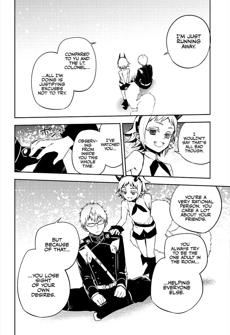 Owari no Seraph Chapter 95 page 30