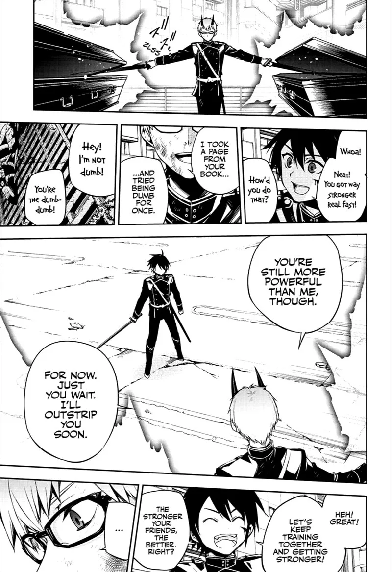 Owari no Seraph Chapter 95 page 36