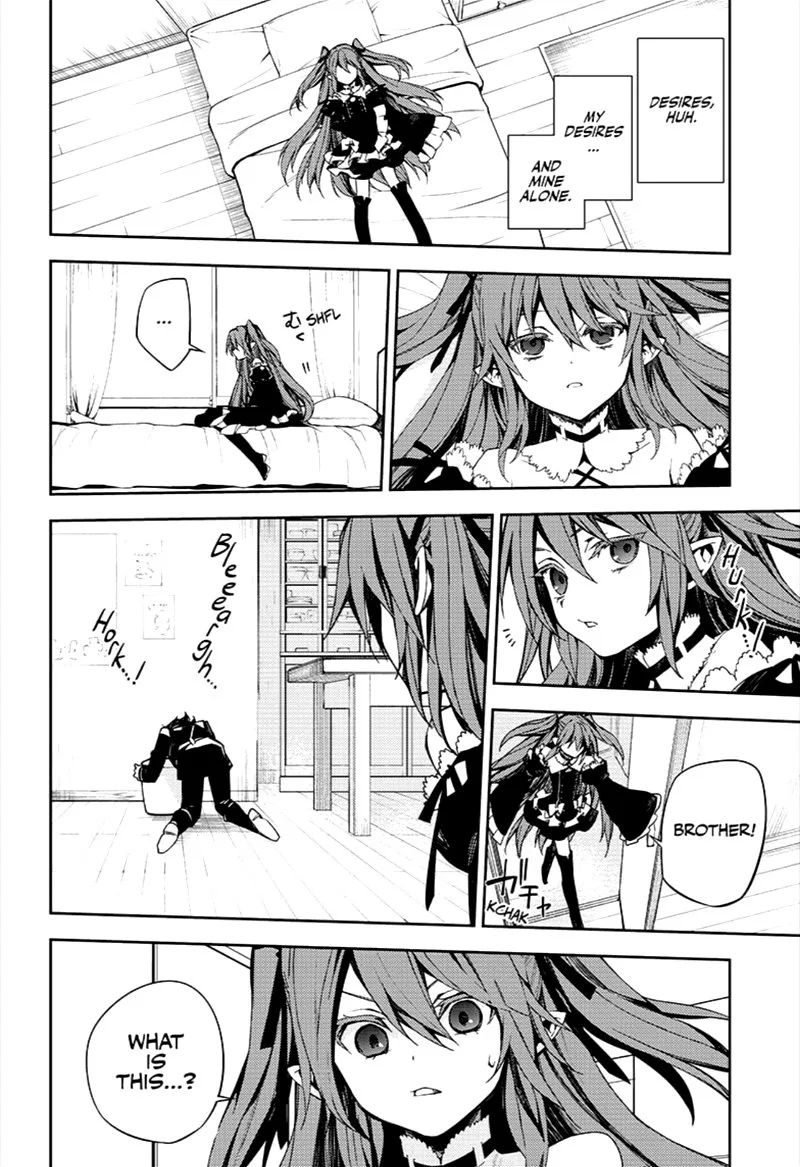 Owari no Seraph Chapter 95 page 37