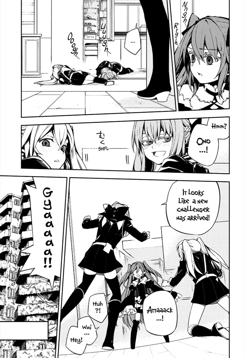 Owari no Seraph Chapter 95 page 38