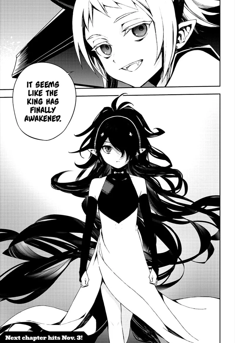 Owari no Seraph Chapter 95 page 40
