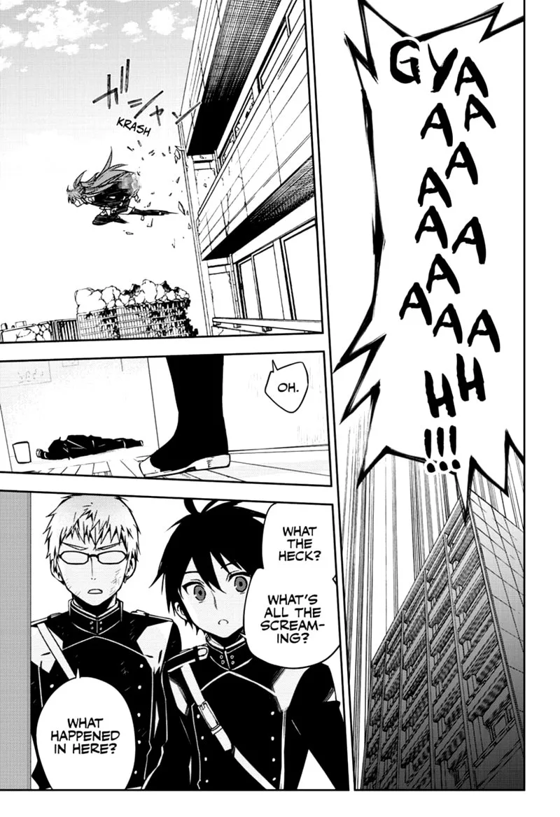 Owari no Seraph Chapter 96 page 5