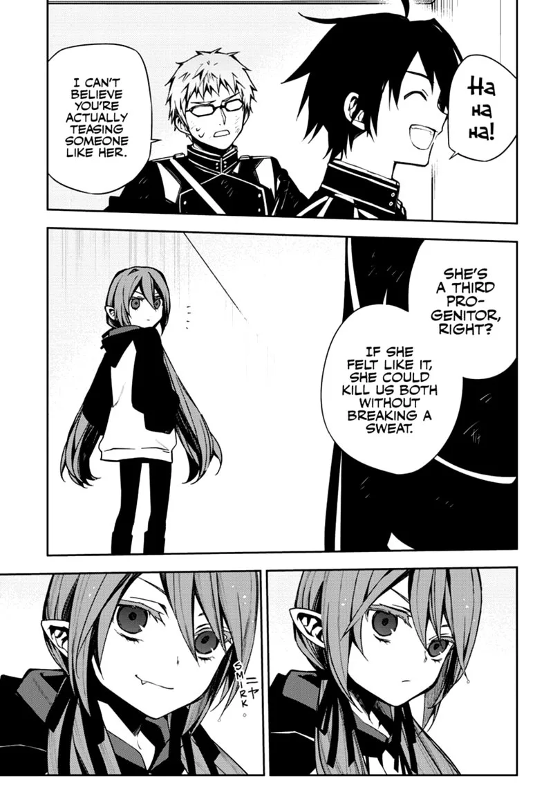 Owari no Seraph Chapter 96 page 11