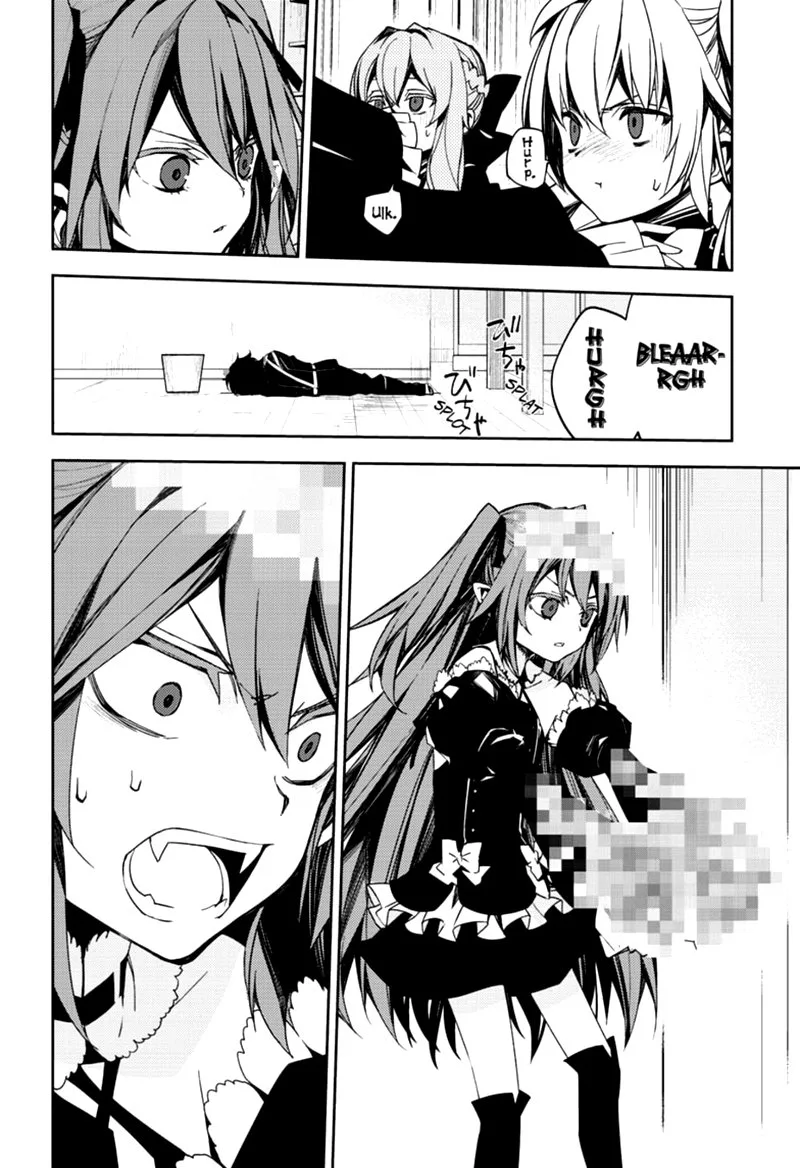 Owari no Seraph Chapter 96 page 4