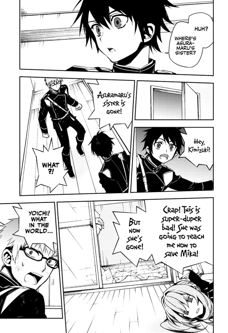 Owari no Seraph Chapter 96 page 7