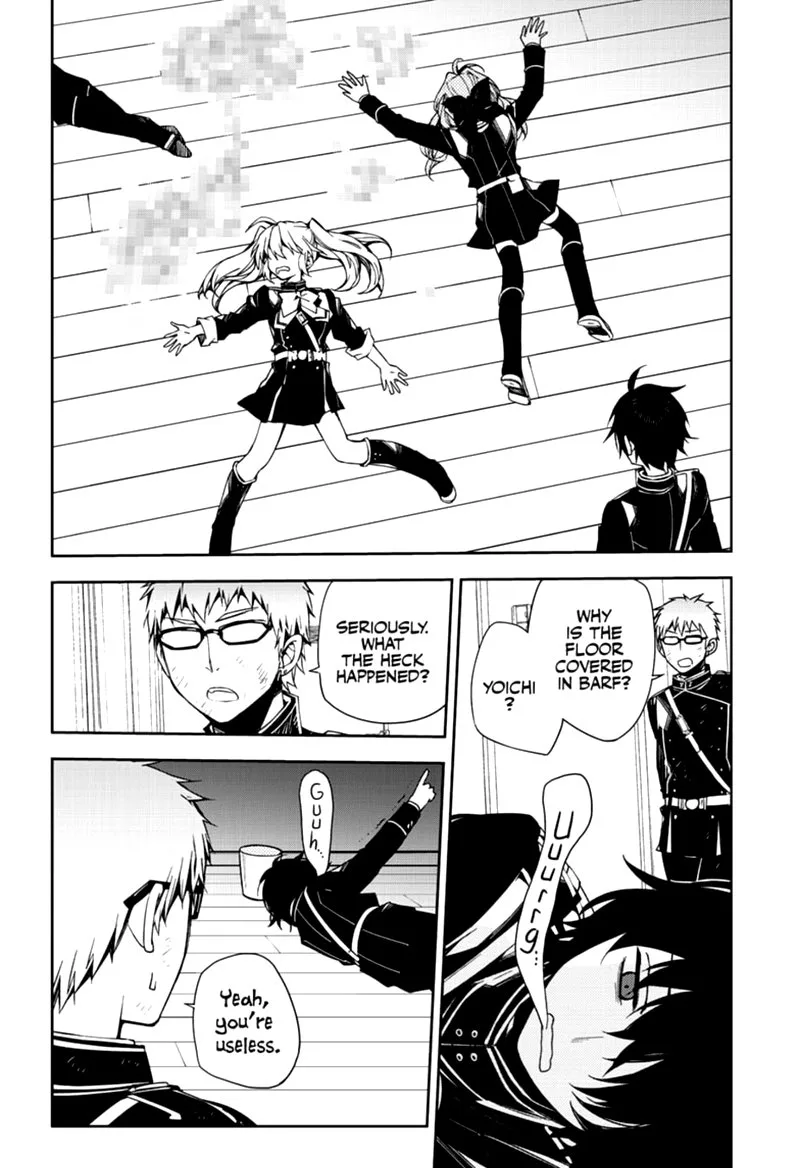 Owari no Seraph Chapter 96 page 6
