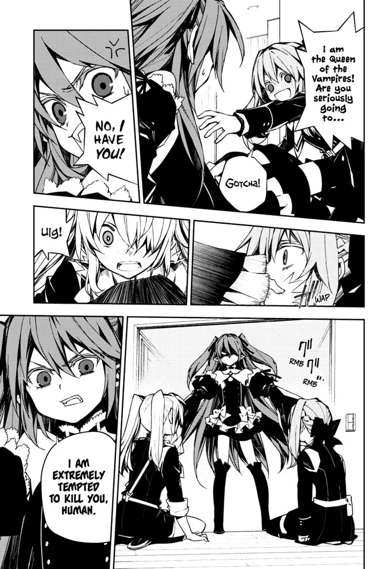 Owari no Seraph Chapter 96 page 3