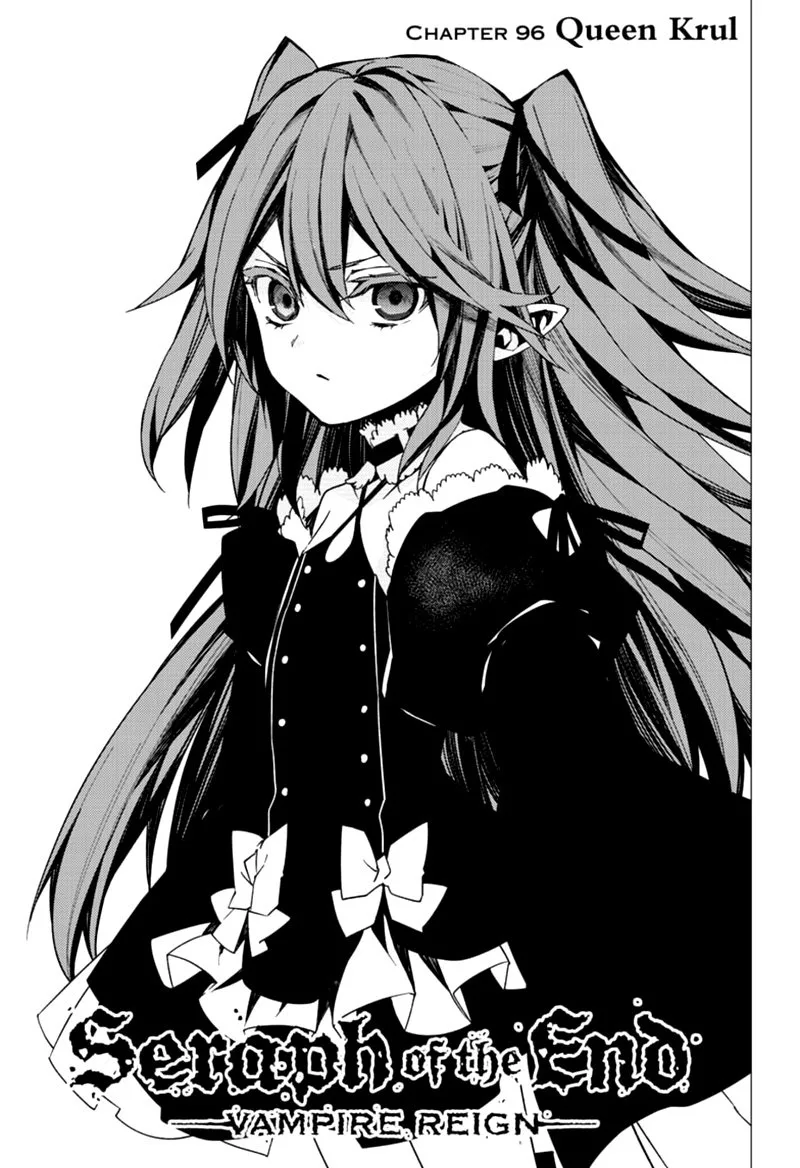 Owari no Seraph Chapter 96 page 1