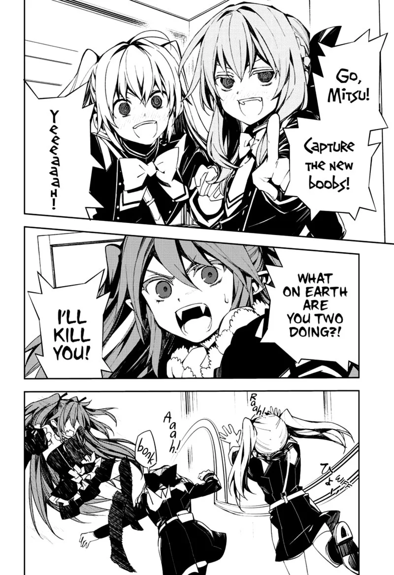 Owari no Seraph Chapter 96 page 2