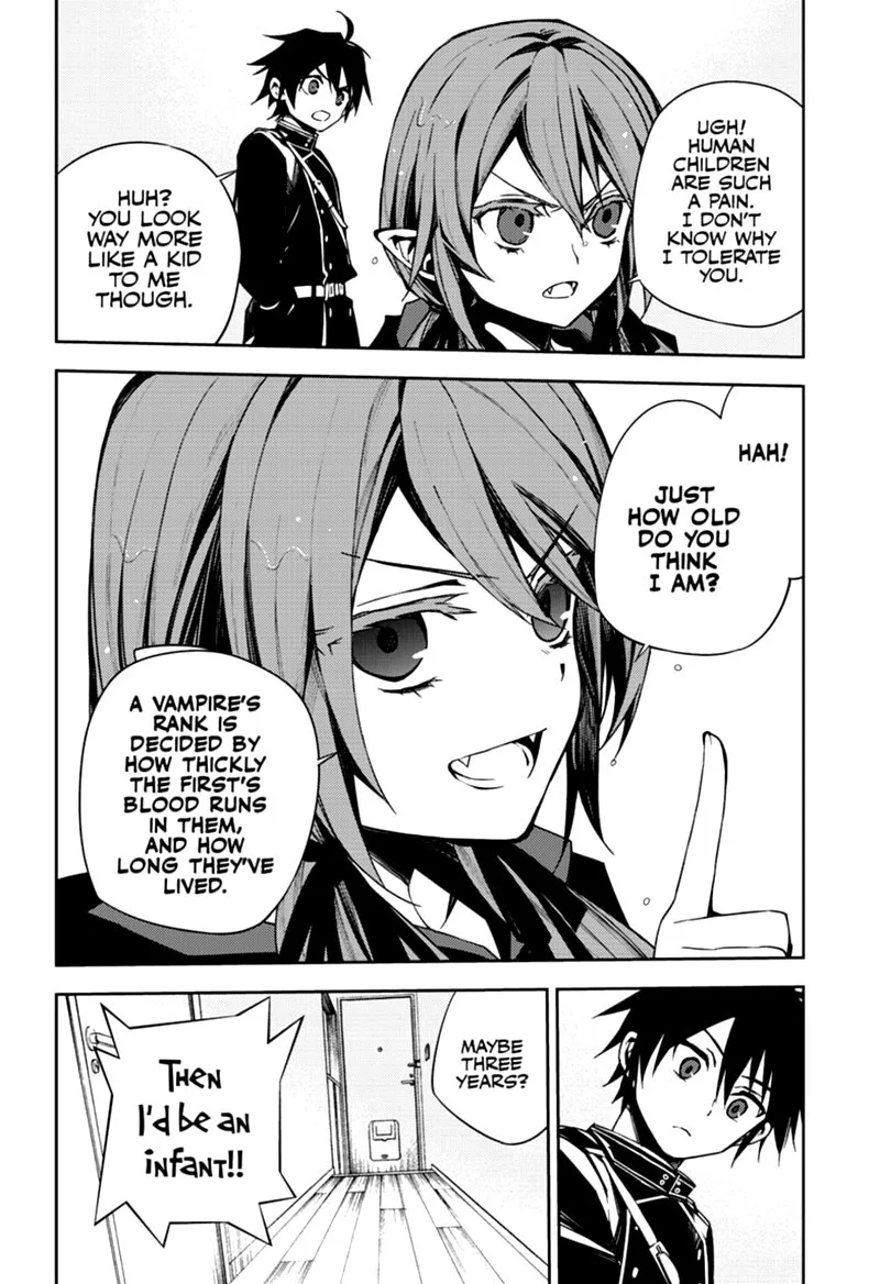 Owari no Seraph Chapter 96 page 10