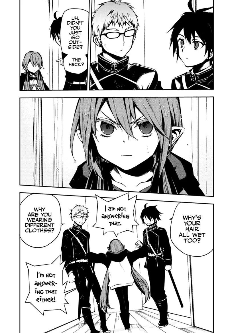 Owari no Seraph Chapter 96 page 9