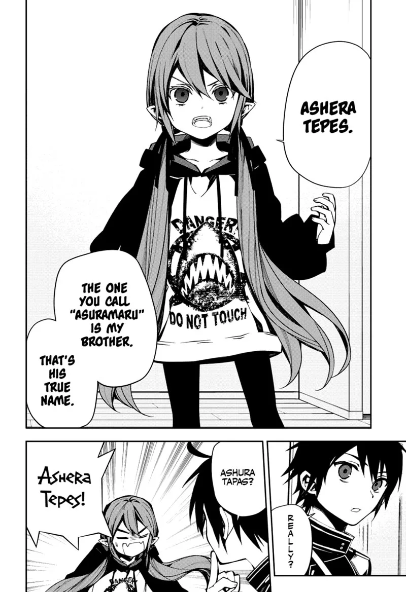 Owari no Seraph Chapter 96 page 14
