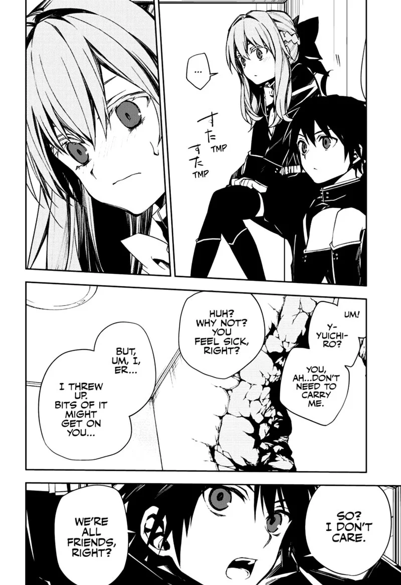 Owari no Seraph Chapter 96 page 20