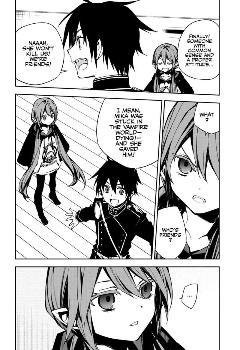 Owari no Seraph Chapter 96 page 12