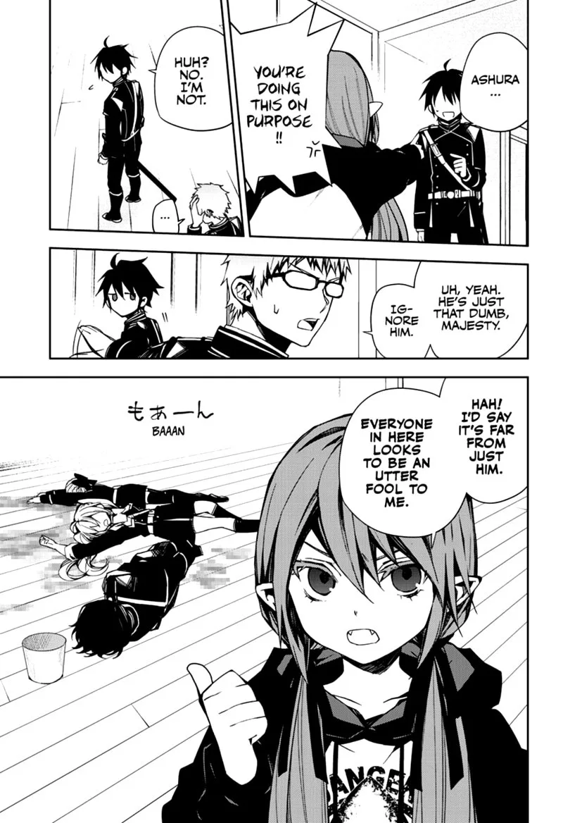 Owari no Seraph Chapter 96 page 15