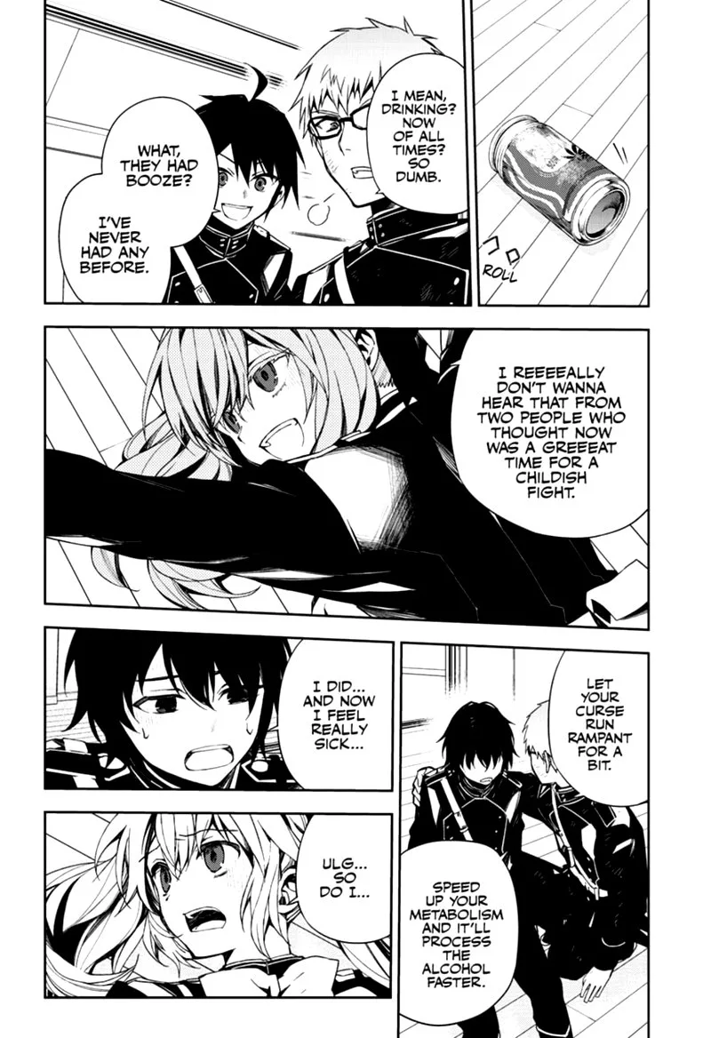 Owari no Seraph Chapter 96 page 18