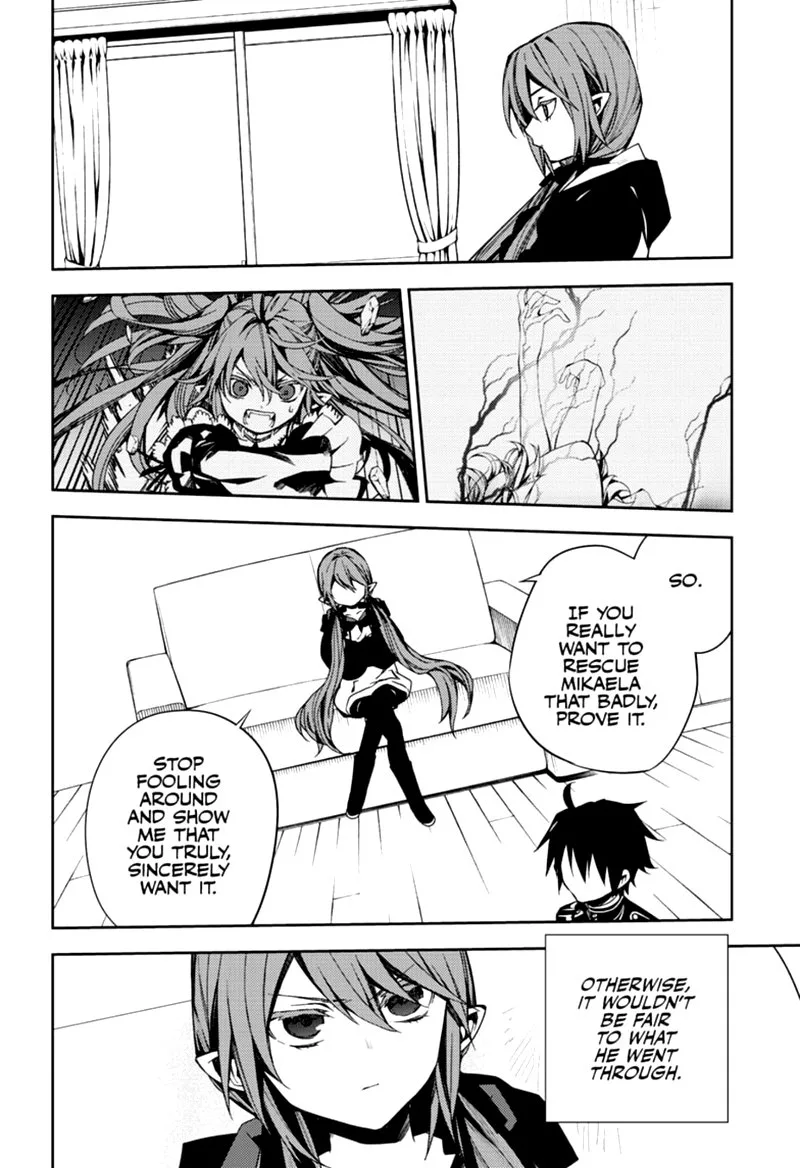 Owari no Seraph Chapter 96 page 32