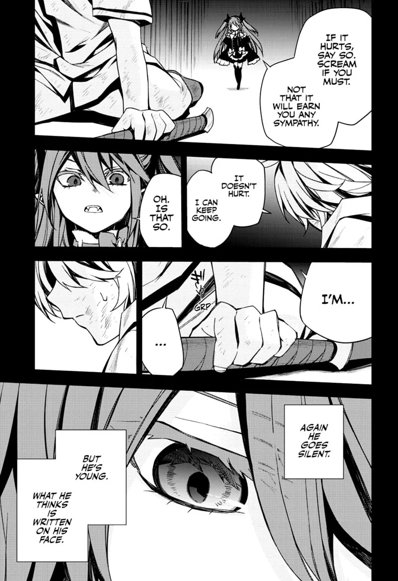 Owari no Seraph Chapter 96 page 29