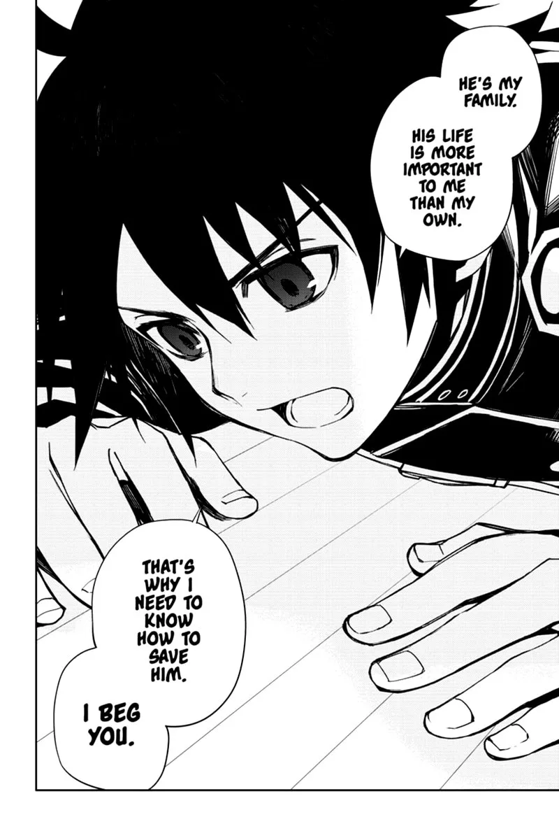 Owari no Seraph Chapter 96 page 34