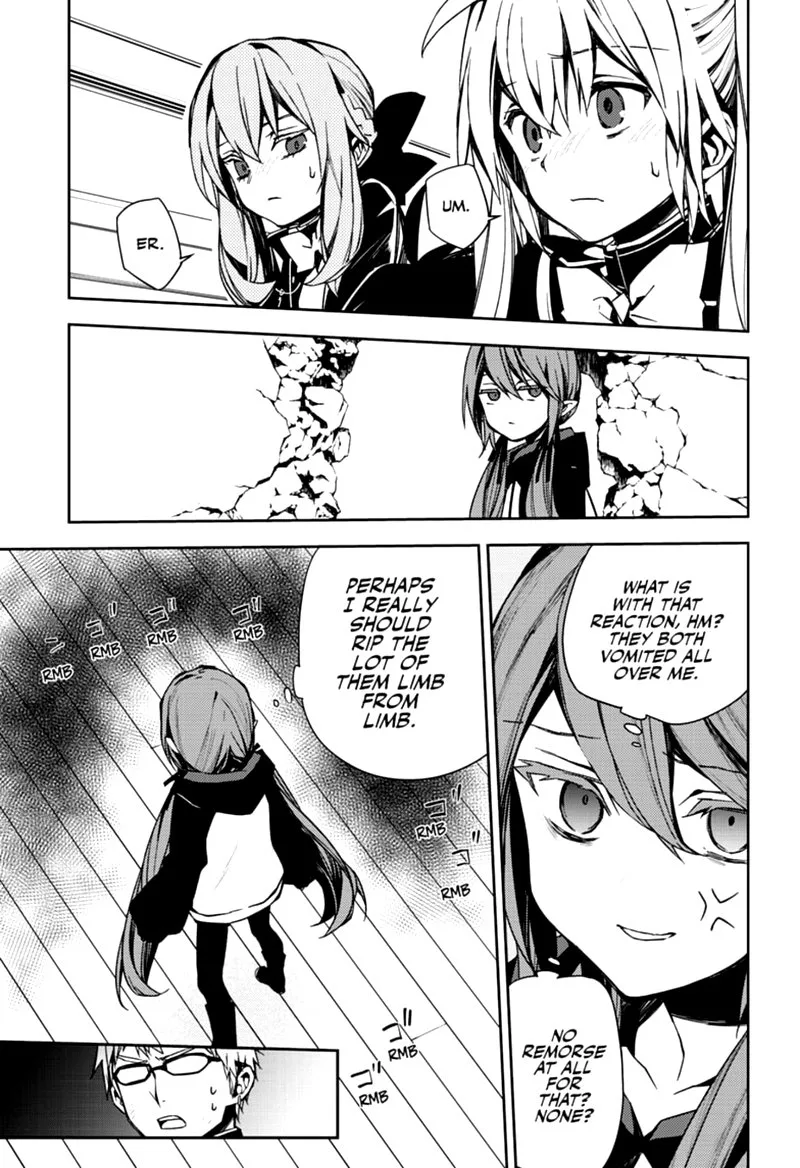 Owari no Seraph Chapter 96 page 21