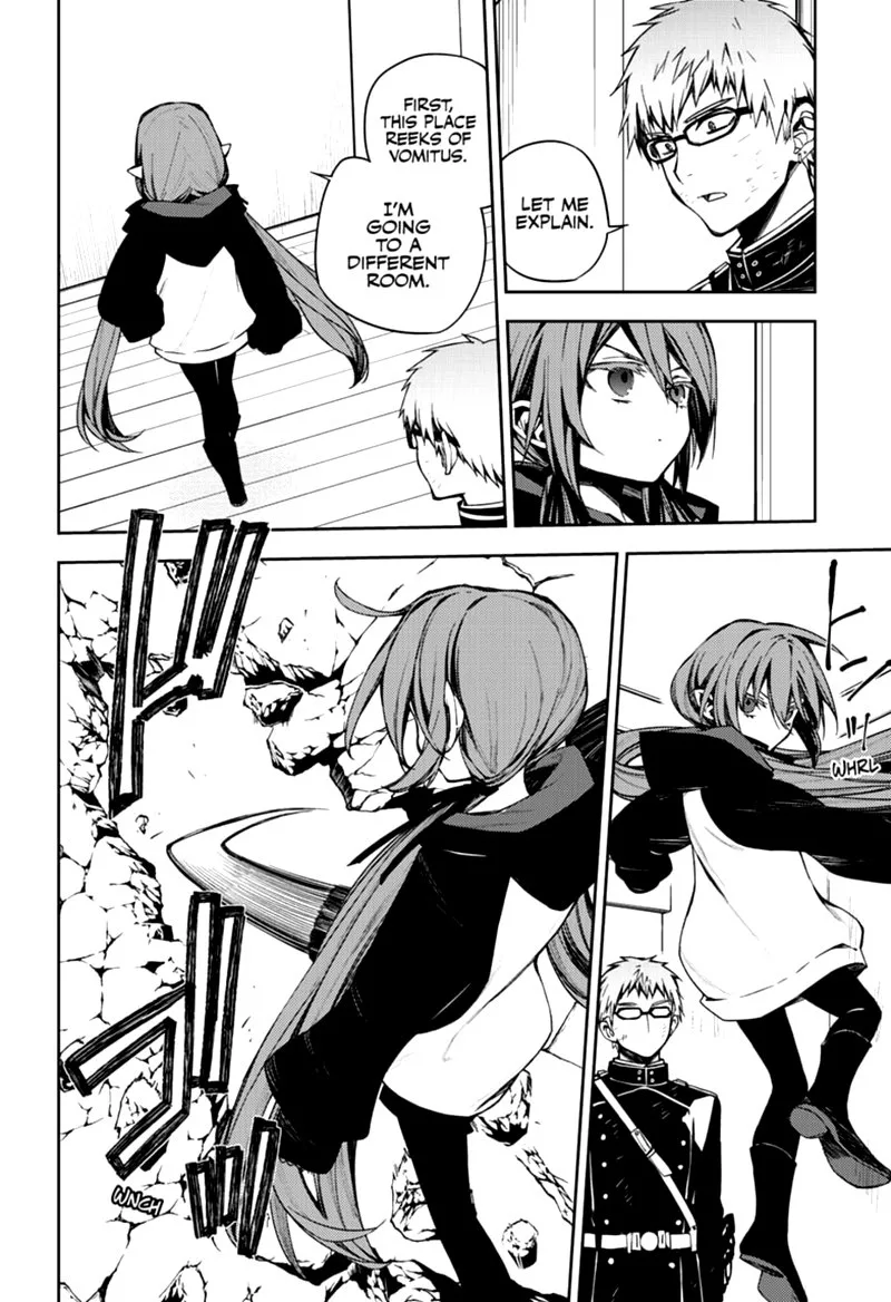 Owari no Seraph Chapter 96 page 16