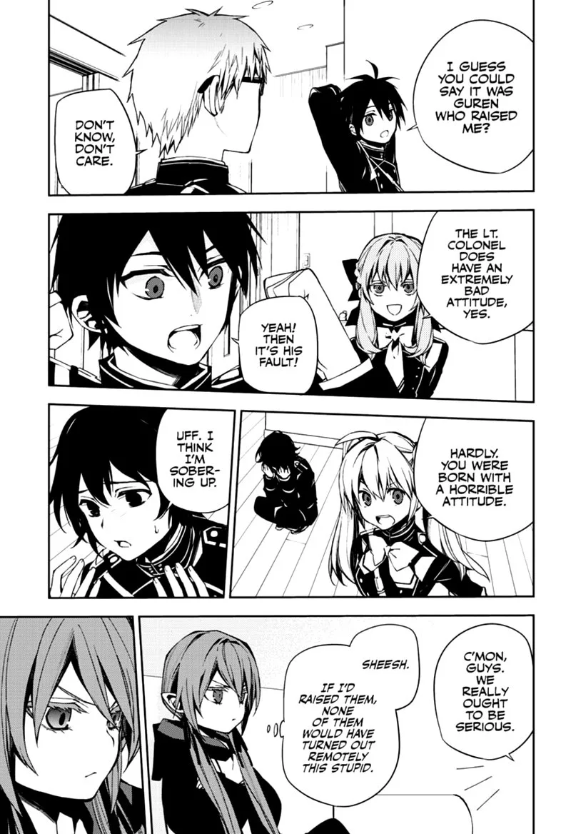 Owari no Seraph Chapter 96 page 27