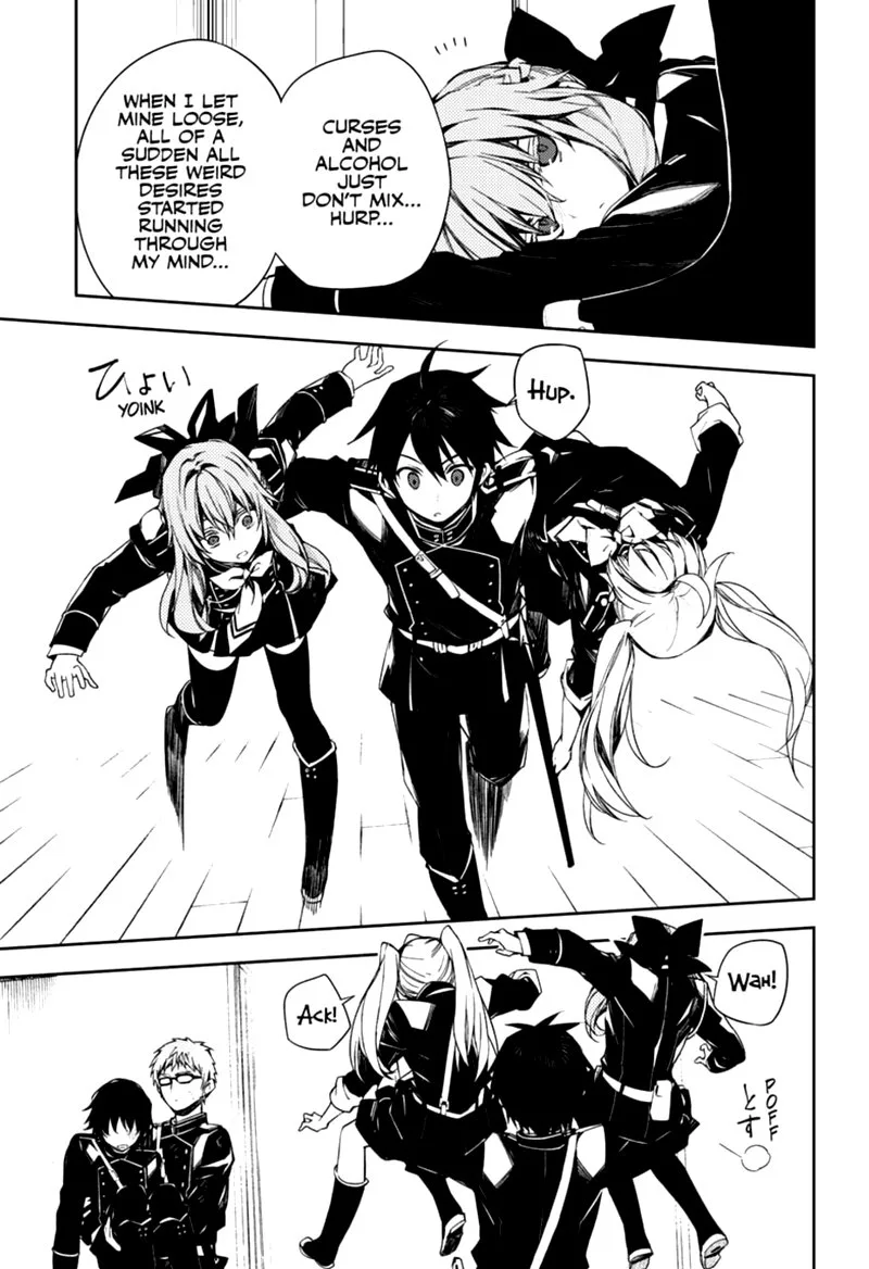 Owari no Seraph Chapter 96 page 19