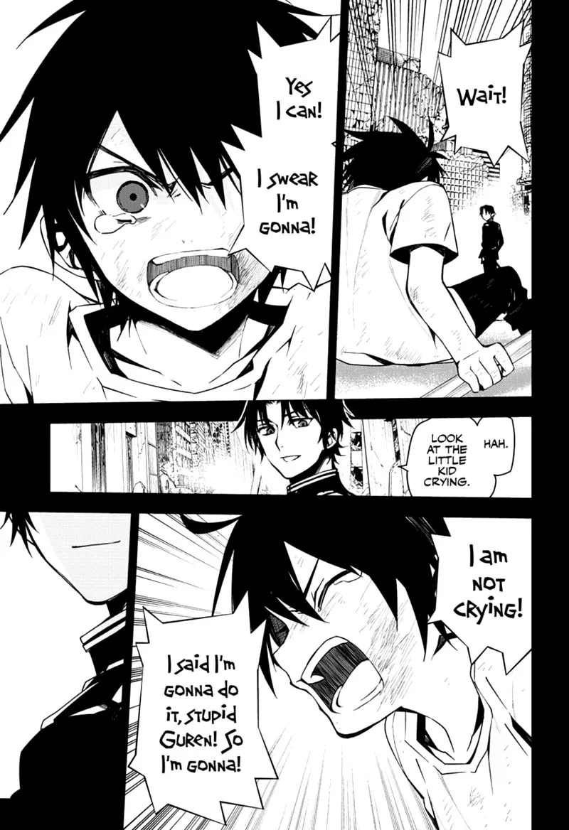 Owari no Seraph Chapter 96 page 25