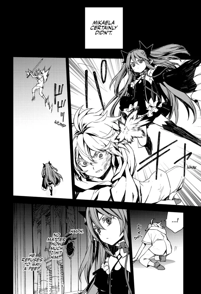 Owari no Seraph Chapter 96 page 28
