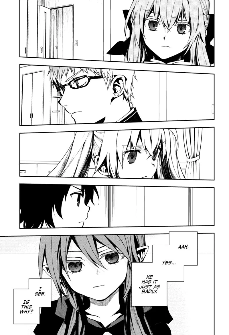 Owari no Seraph Chapter 96 page 35