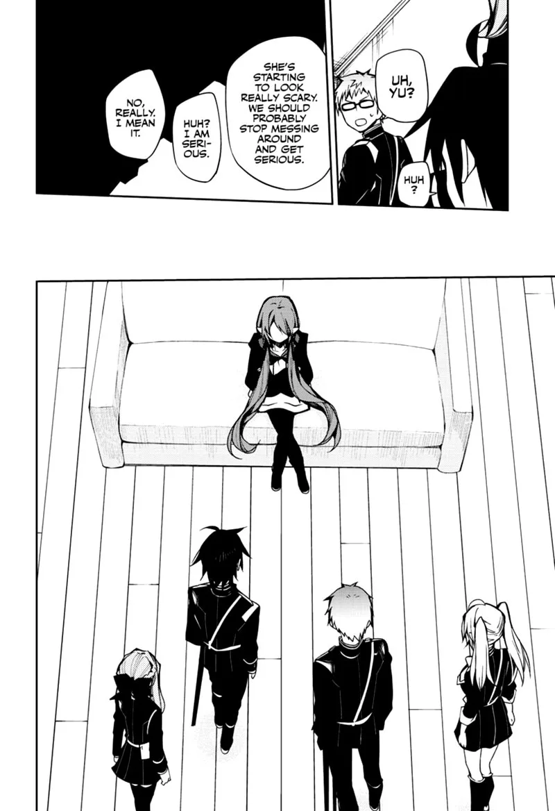 Owari no Seraph Chapter 96 page 22